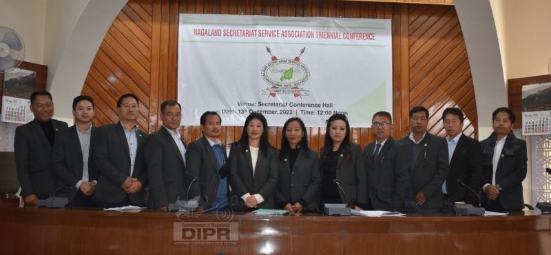 The NSSA held its triennial conference at the Secretariat Conference Hall on December 13. (DIPR Photo)